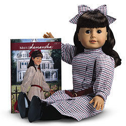 american_girl_samantha_parkington American Girl Samantha Parkington