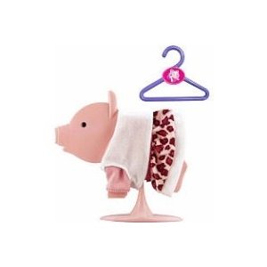 teacup-piggies-white-shirt-pink-leopard-dress